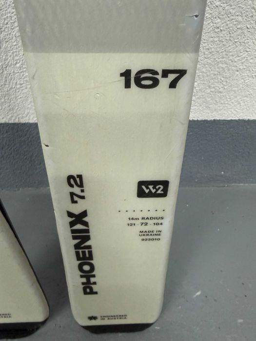 schi blizzard phoenix 7.2 L167cm