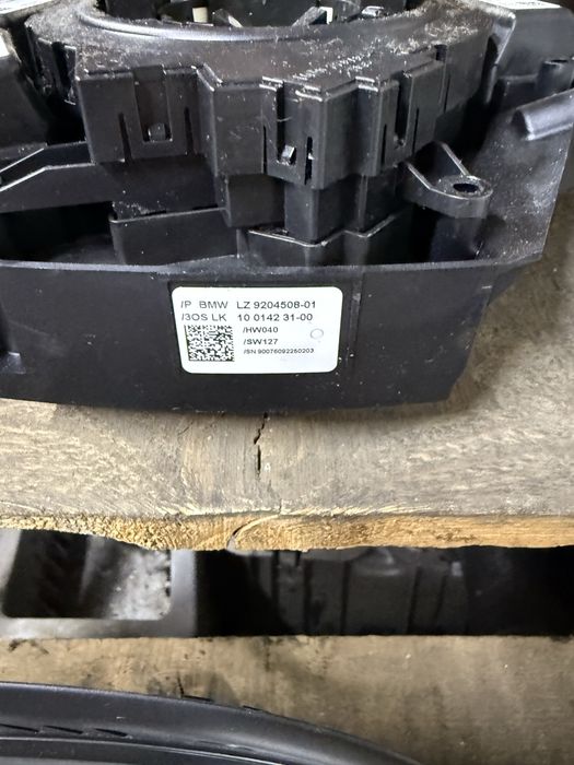 Spira volan bmw e60 lci cheie cartela szl bmw e60