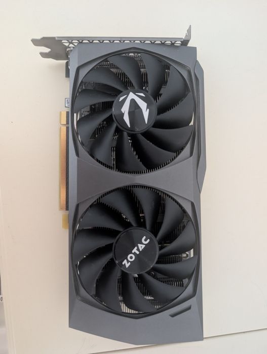 Видеокарта ZOTAC GeForce RTX 3060Ti