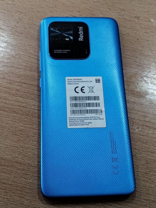 Redmi 10 c operativka 4+2 xotira 128gb oladiganlar realni yozsin