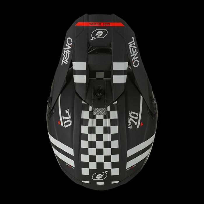 Мотокрос каска 5SERIES Polyacrylite Squardon V.23 Black/Gray