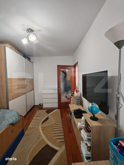 Apartament cu 2 camere, decomandat, 55 mp, zona Materna