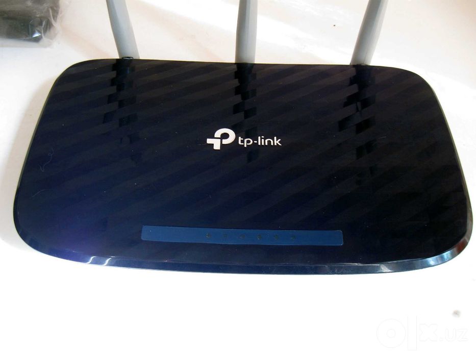 Двухдиапазонный Wi-Fi роутер TP-Link Archer C20 (AC750) — 2.4 и 5 ГГц