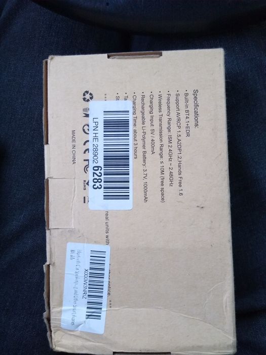 Built-in MIK & speaker Bluetooth