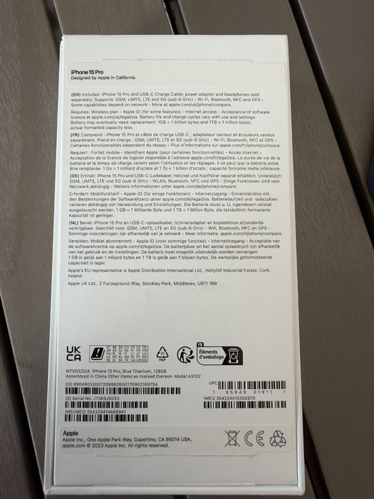 IPhone 15 Pro 128 GB