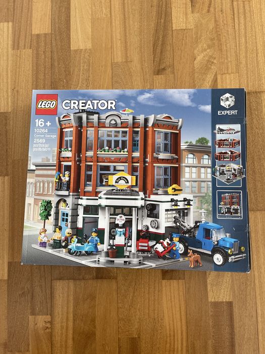 Lego expert corner garaje 10264