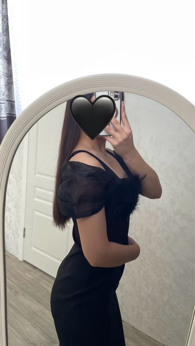 Вечернее платье S/M размер