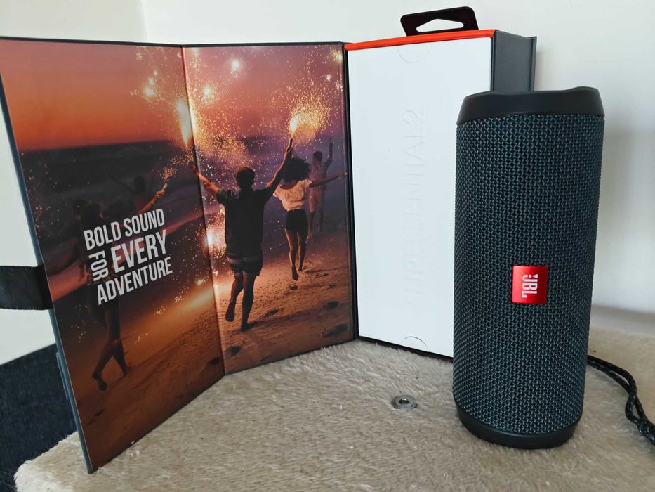 Преносима колонка JBL Flip Essential 2