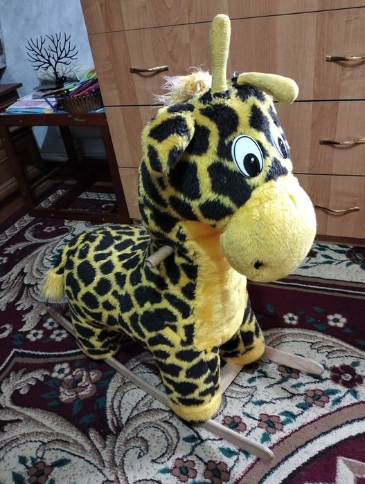 Жираф качалка большой размер