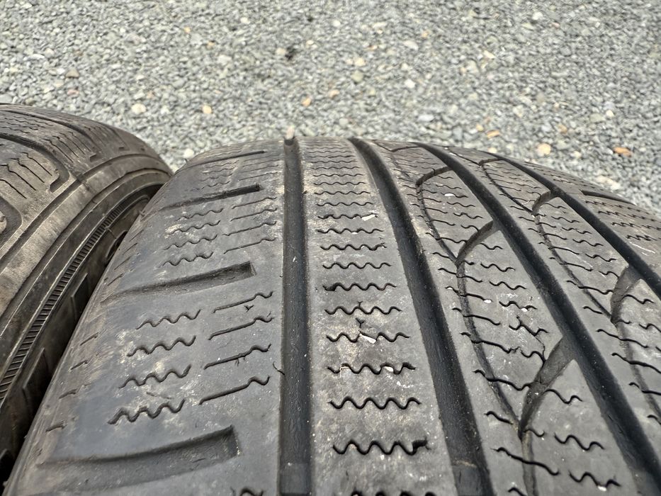 2бр. Зимни Гуми 215/60R/17 -ROTALLA- DOT:1918- 5.2мм.