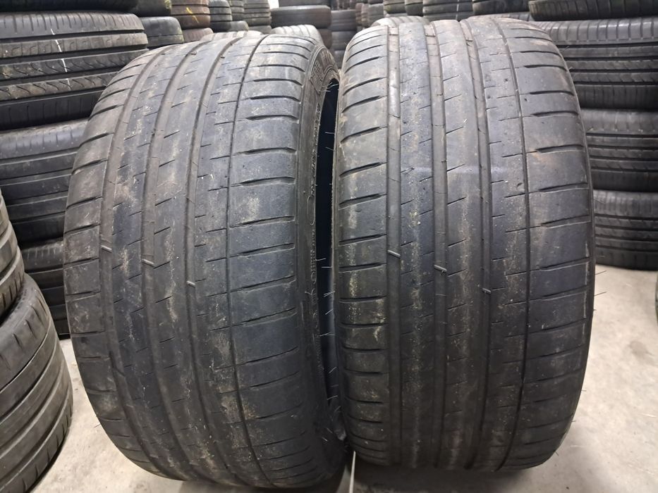 Anvelope second vara 275 35 R19 Michelin PS 4S *  2024