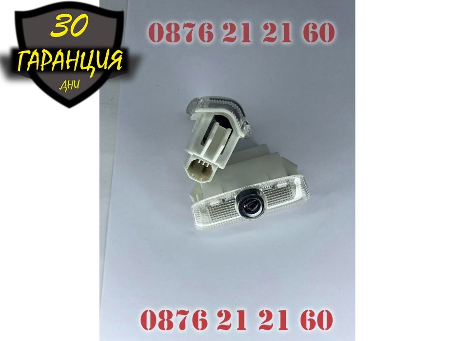 LED ЛЕД Светещо Лого Проектор Врата Автомобил Кола Infiniti Инфинити