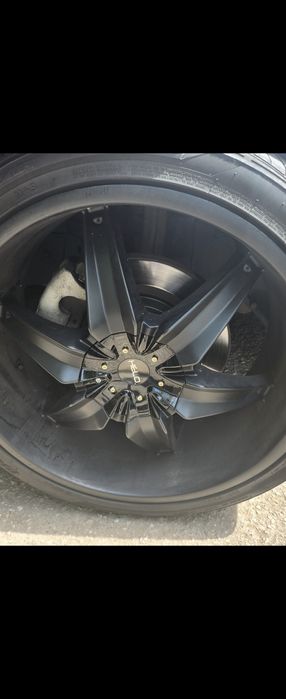 Джанти с гуми 22