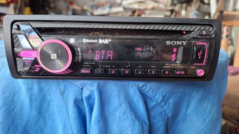 Sony MEX-n6002bd