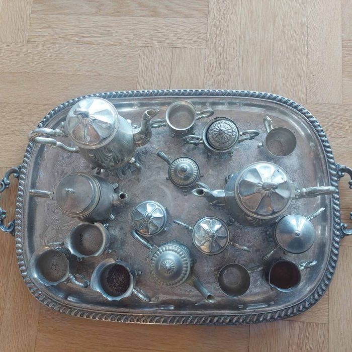 Комплект чайници