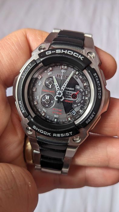 Ceas G-Shock MT-G 1100-1AJF Solar Multiband6 model rar complet analog