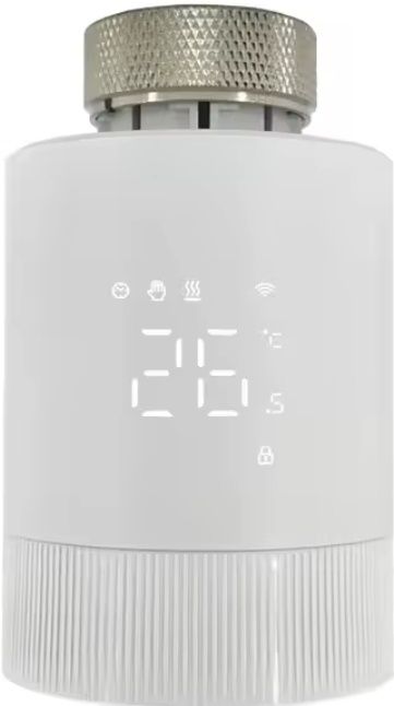 Умна термо глава за радиатор, smart home, термо вентил