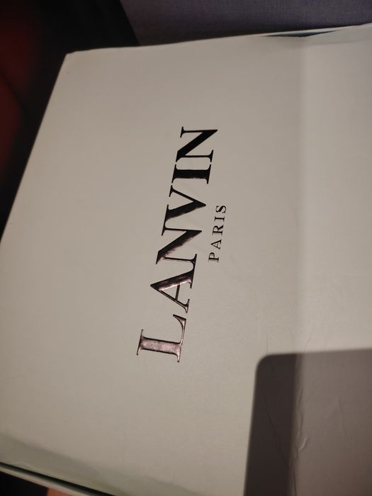 Lanvin women's top sneakers