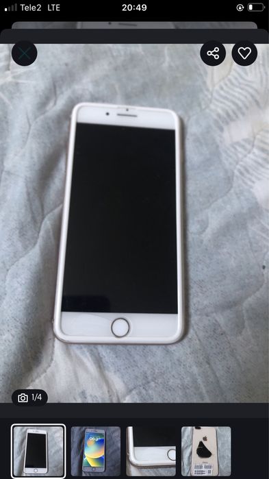 Iphone 8 plus 73%