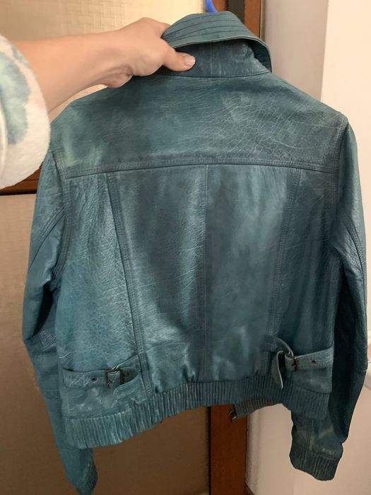 Coat Marks and Spencer si Geaca piele Superdry marimea M