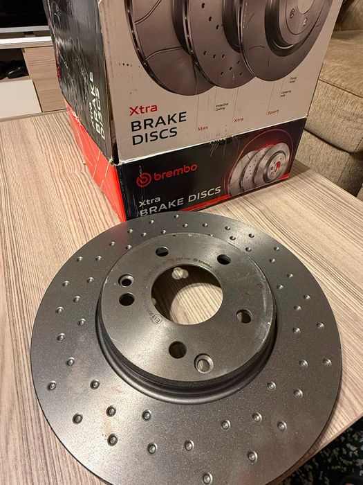Disc frana Brembo 09.8411.1X 288mm + Placute fata Brembo Prime P 50 045 + Placute spate Brembo Prime P 50 033