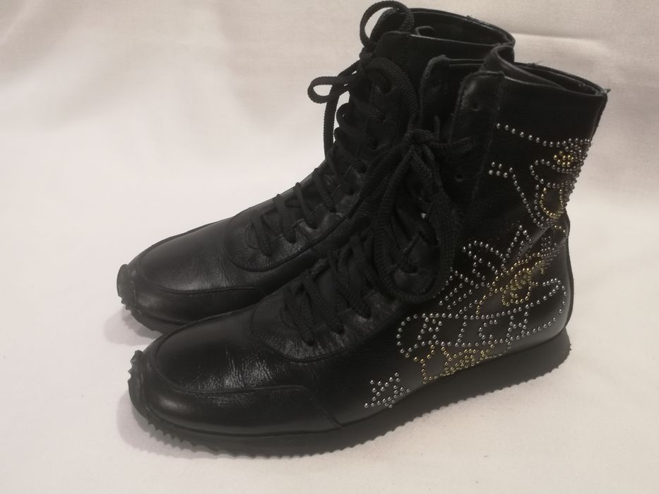 John Richmond, нови обувки естествена кожа, номер 37