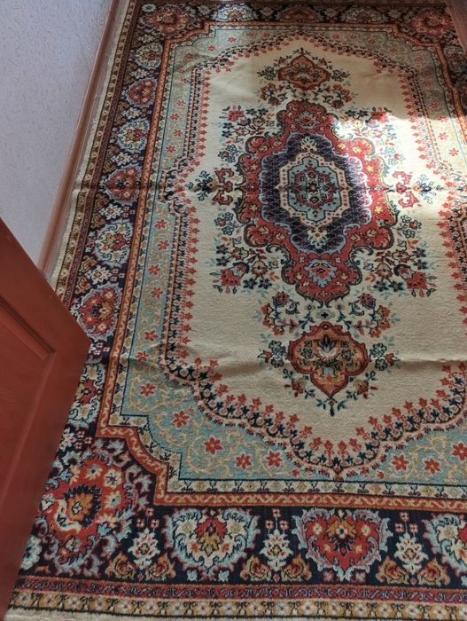 Ковер шерстяной советского периода 3х2