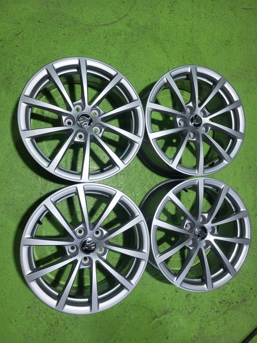 17 5x112 Skoda лети джанти 5х112 шкода