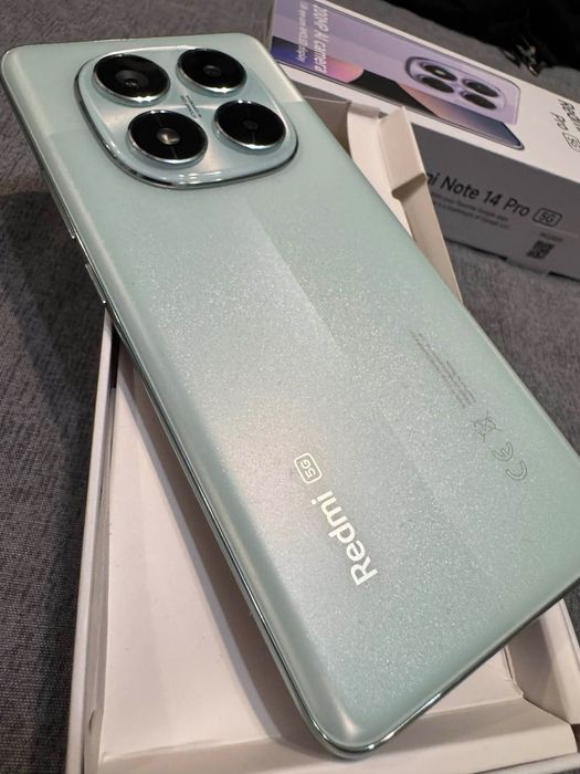 Xiaomi Redmi Note 14 pro Неизползван