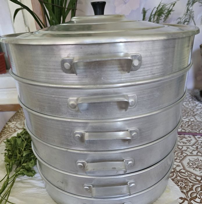 Мантышница 6 листов( секций)