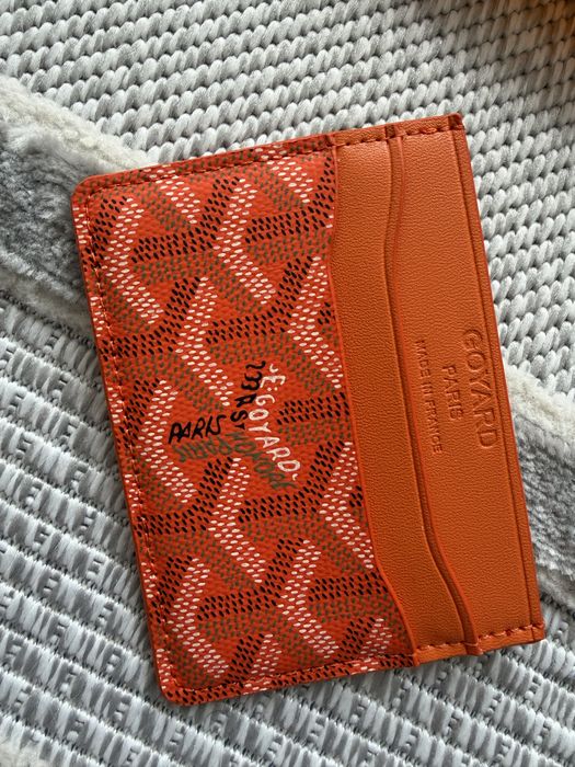 Goyard card holder