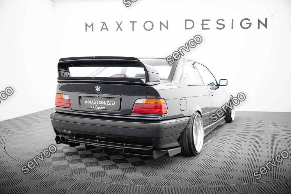 Prelungire difuzor bara BMW Seria M3 E36 1992-1999 v1 Maxton Design