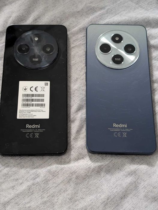 Telefon mobil Xiaomi Redmi 14C, 256GB, 8GB RAM, Black, Blue