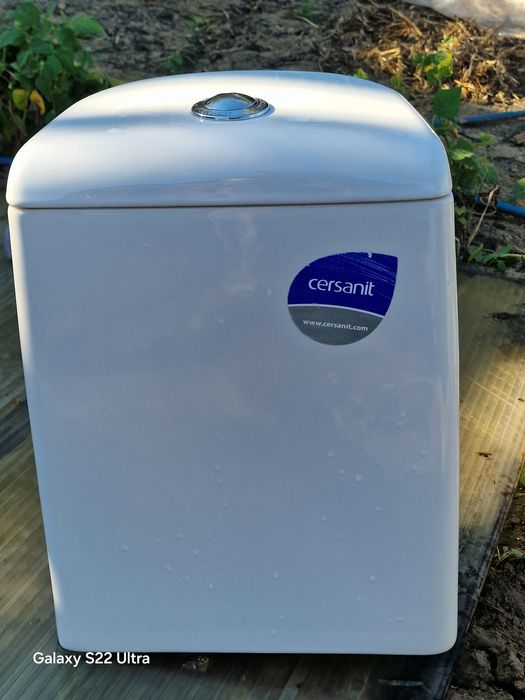 Wc și chiuvetă Cersanit