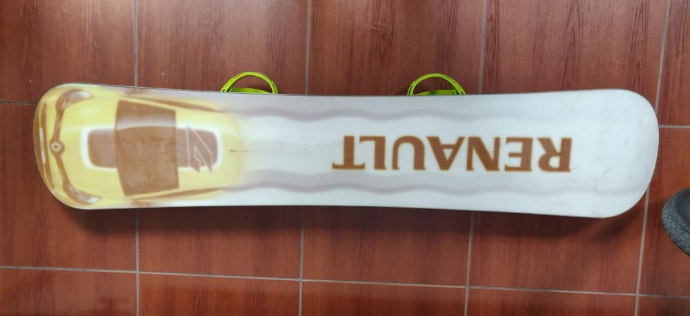 Placa snowboard Wide, True Twin