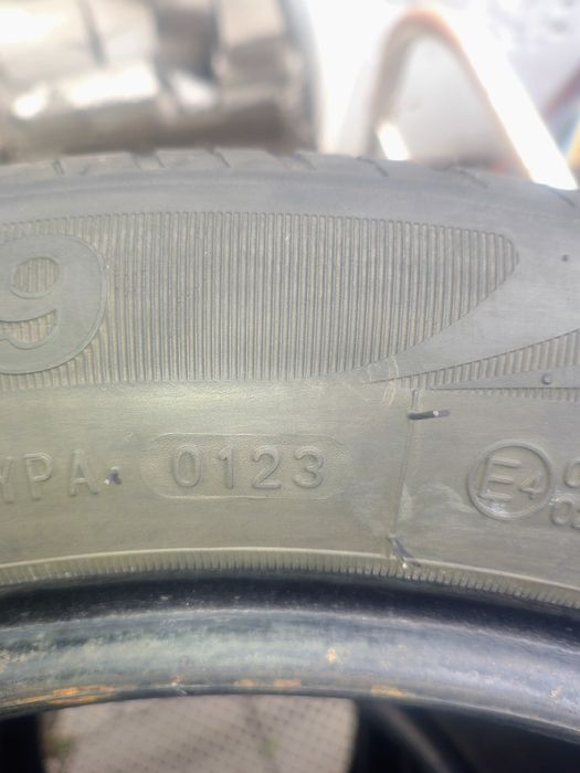 Шины летние 4шт 195/55/15