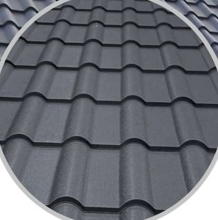 Металлочерепица черепица Супермонтеррей