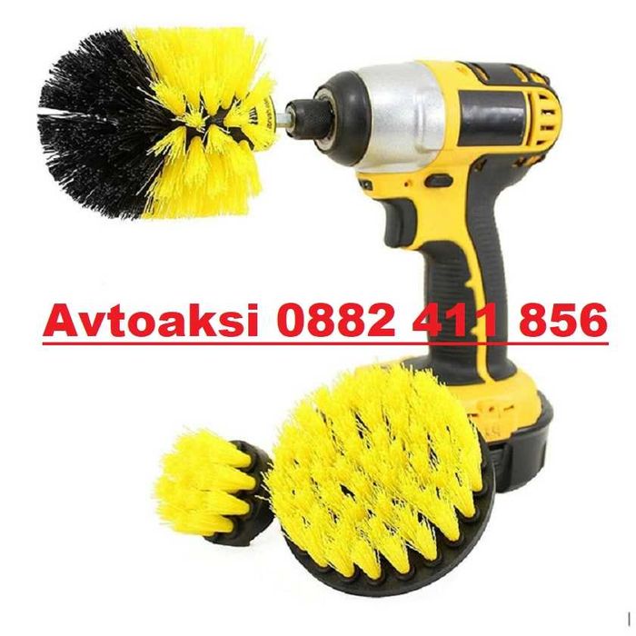 Четки за почистване 3бр к-т -21569