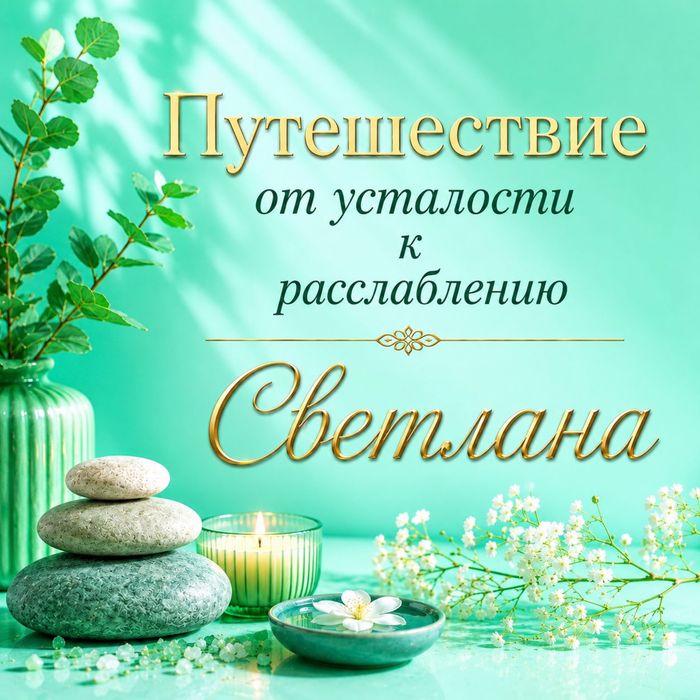 Массаж расслабляющий