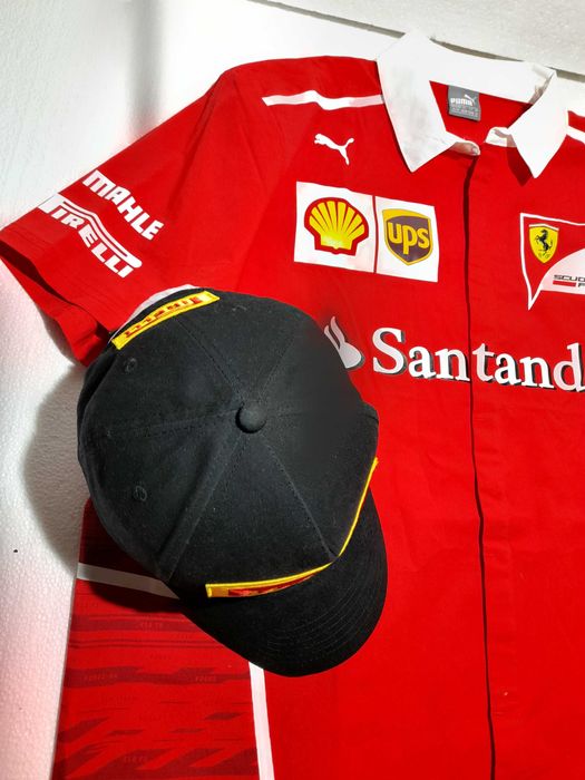 Camasa FERRARI scuadreria Original XL