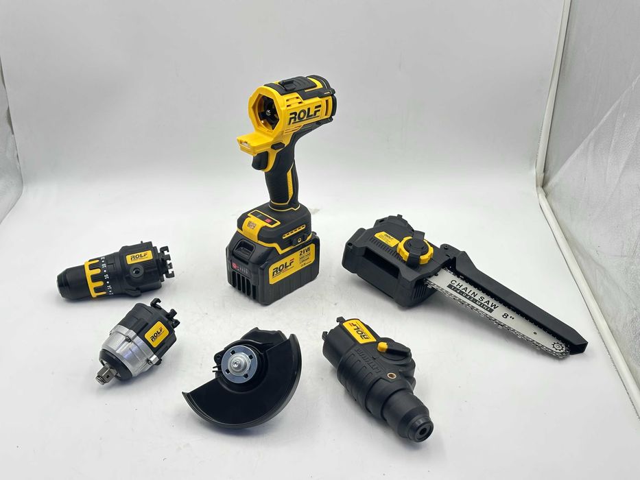 Набор инструментов ROLF TOP-5001 (5 в 1) universal akkumulyatorli