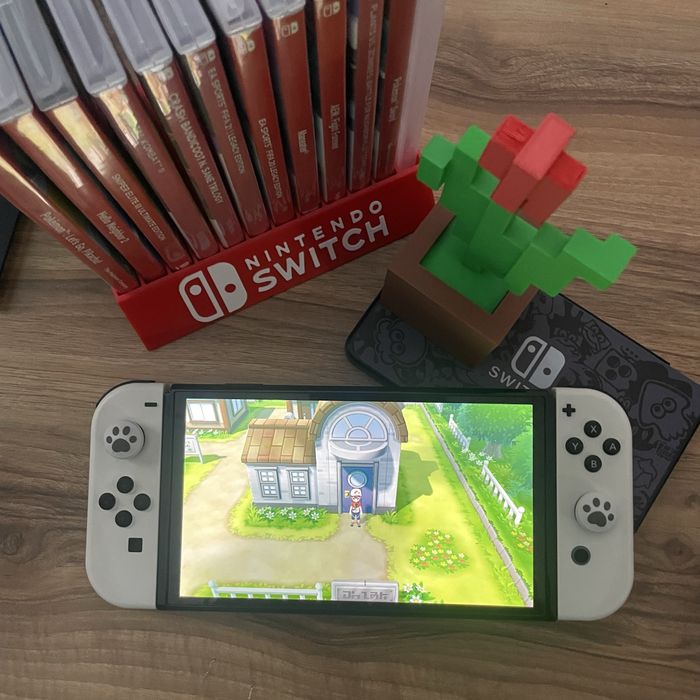 Nintendo switch Oled с прошивкой Ultra