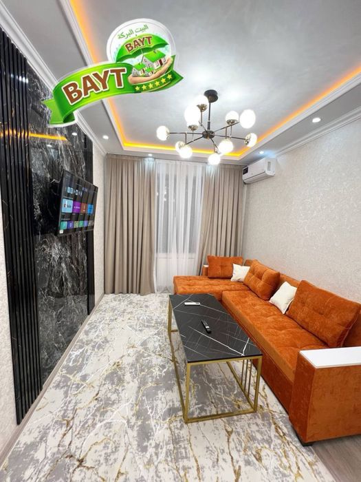 ~НОВОСТРОЙКА, 2хона, Чил 13, ЕВРИК+МЕБ+ТЕХ продаётся квартира