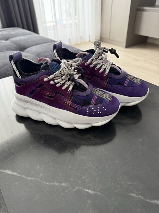 Vand Versace Chain Reaction 37 originali cu bonul de achizitie, cutie si bon