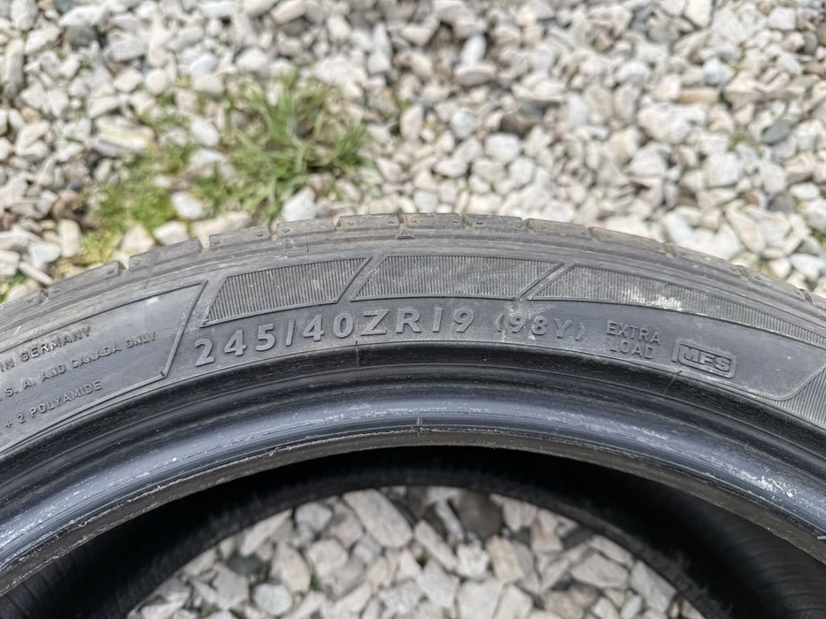 Летни гуми DUNLOP 245/40ZR19