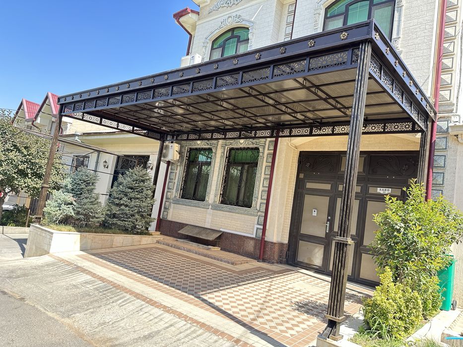 Цех. Навес казирка огрождения решётка дарвоза