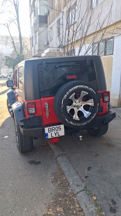 Jeep Wrangler Unlimited