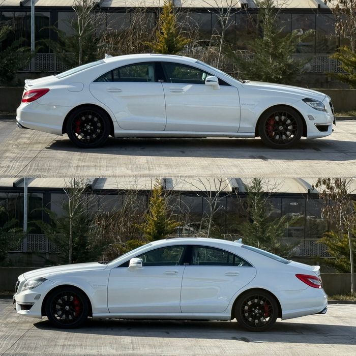 Mercedes CLS 63 AMG Performance