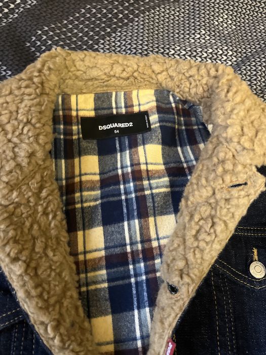 Dsquared зимно яке