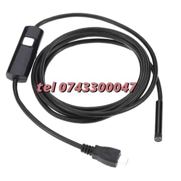 Camera Endoscop Inspectie Android  Usb 6 Led Ir Subacvatica Hd72
